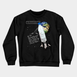 Humorous Global Warming Crewneck Sweatshirt